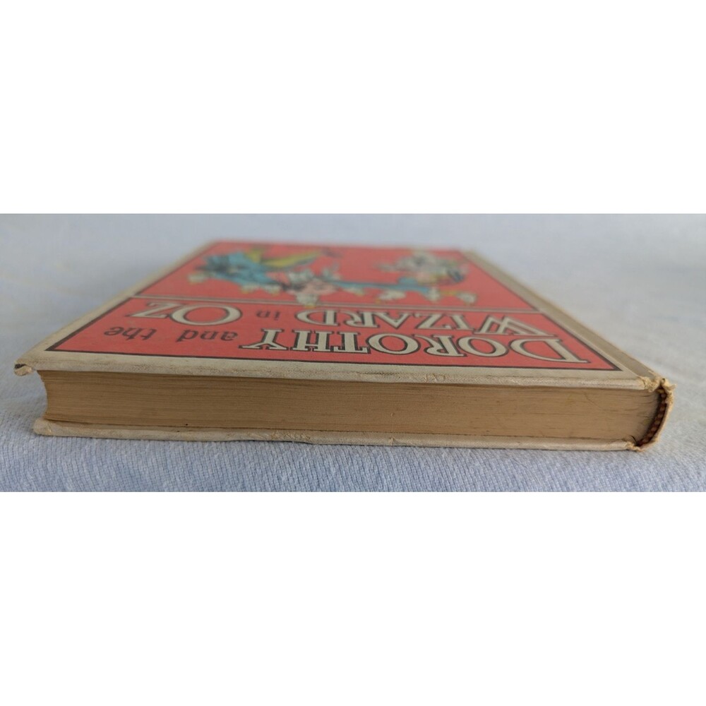 Dorothy and the Wizard in Oz L. Frank Baum Reilly & Lee White Edition Hardcover - Picture 8 of 12